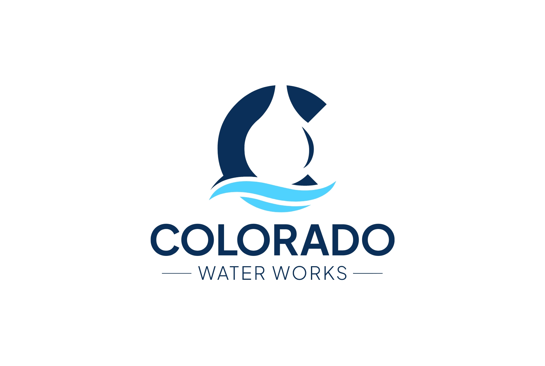 Colorado Water Works Logo