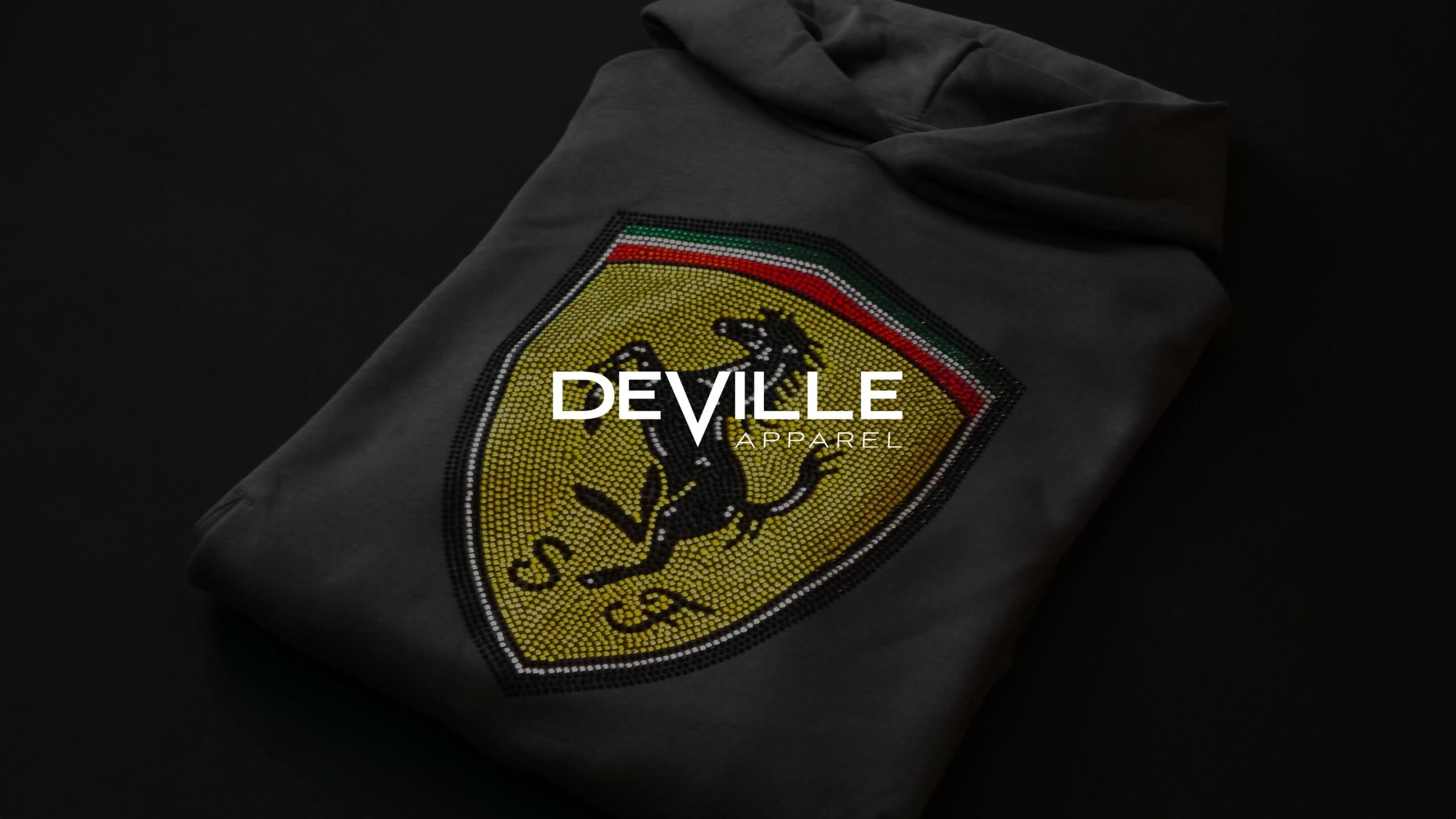 Logo designed by Chase Creative for Deville Apparel