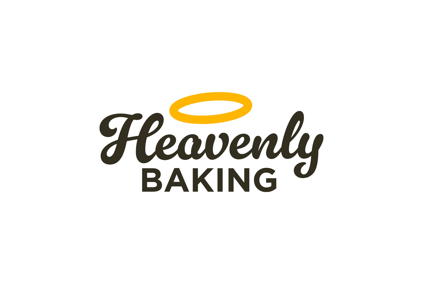 Heavenly Baking Logo Design