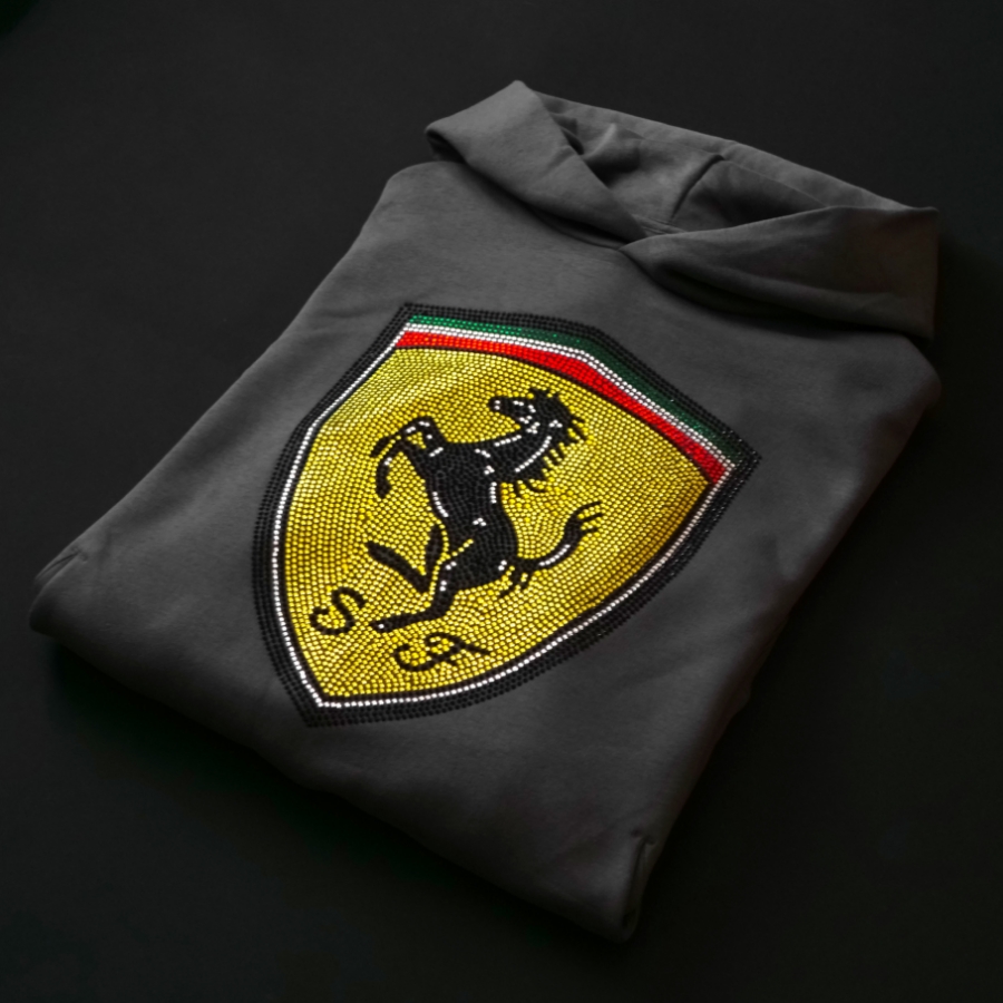 Deville Ferrari Hoodie photographed by Chase Creative