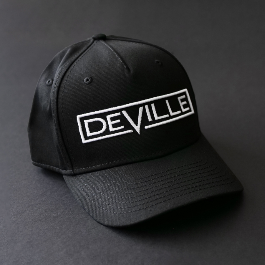 Deville cap photographed by Chase Creative