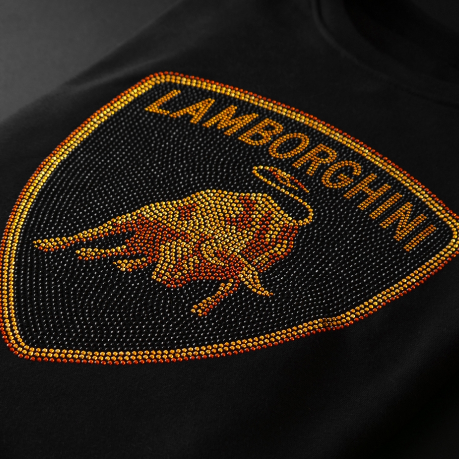 Deville Lamborghini jumper photographed by Chase Creative